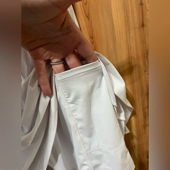 NWT Cabana Life White UPF 50 active dress medium - Picture 5 of 12